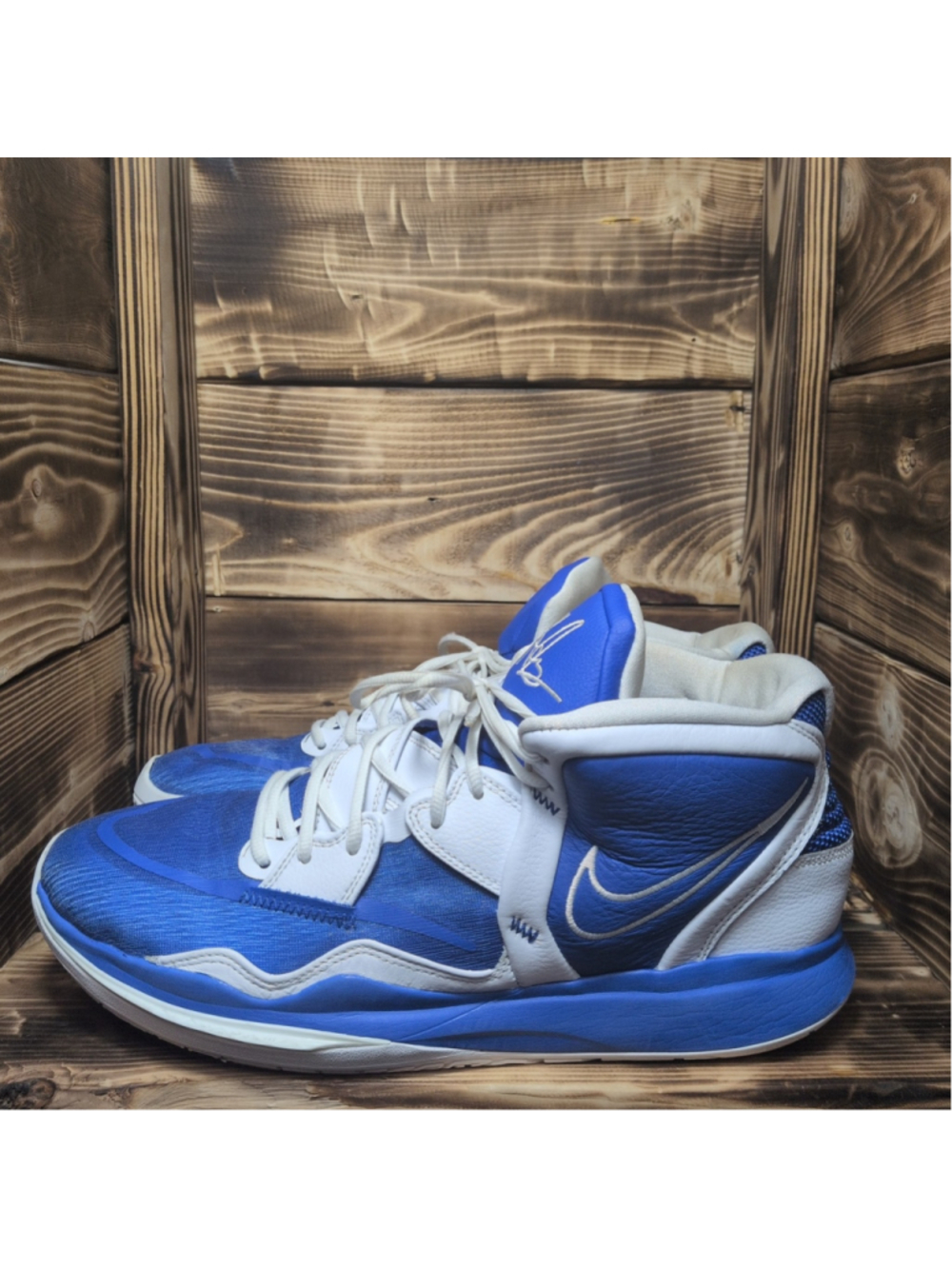 Nike Kyrie Infinity TB Game Royal Blue Mens Size 14 Basketball Shoes Sneakers
